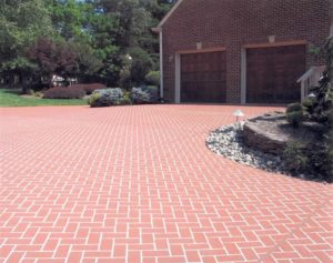 concrete driveway chicago