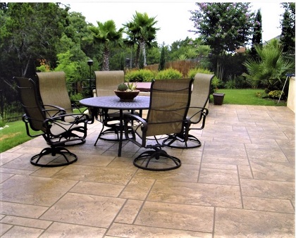 stamped concrete patio chicago