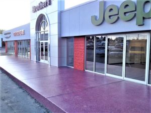 commercial flooring system chicago